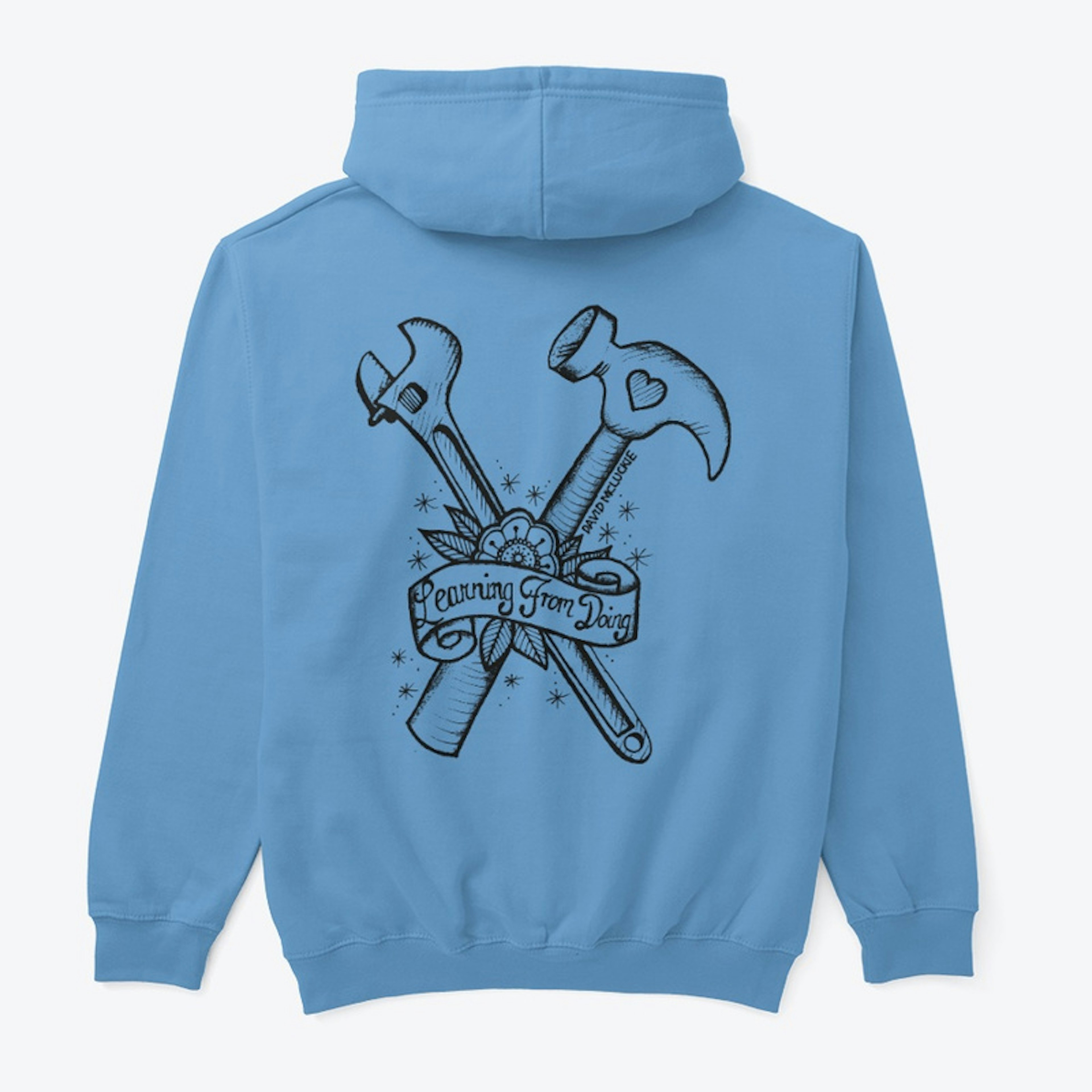 Hoodie with pretty logo